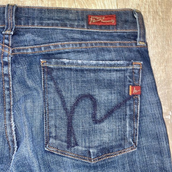 Citizens of Humanity Kelly Low Rise Bootcut  Vintage Jeans Med Wash Sz 28 USA - Picture 10 of 14